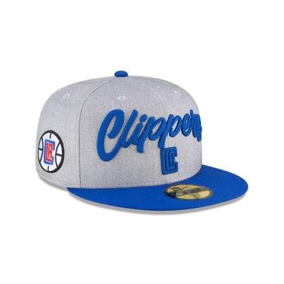 Sapca New Era Los Angeles Clippers NBA NBA Draft 59FIFTY Fitted - Gri